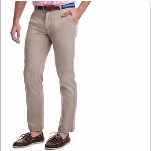 NWT - Vineyard Vines Slim Fit Club Pants Khaki Chino
